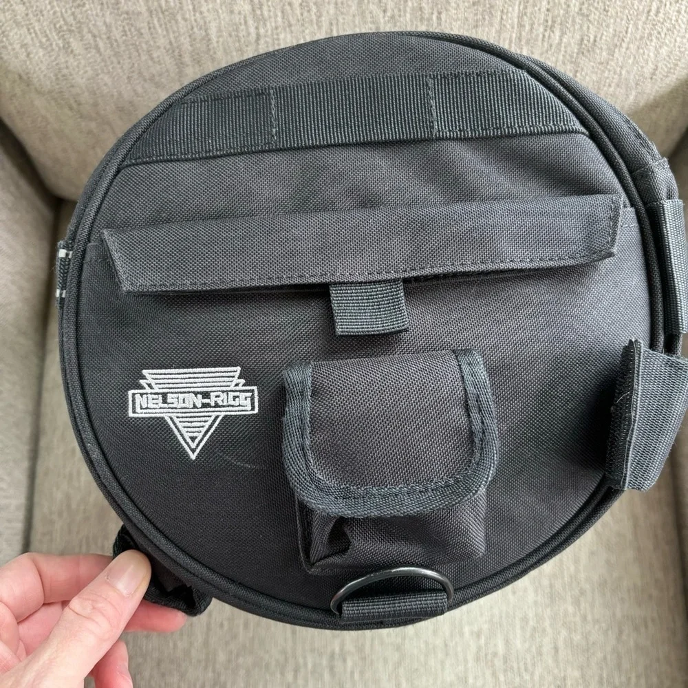 Nelson-Rigg‎ RiggPaks Black Motorcycle Bag